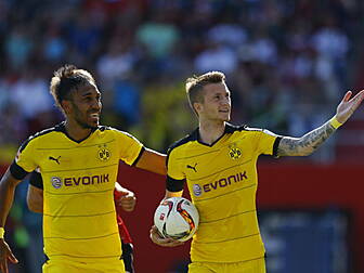 BUNDESLIGA 2015: Dortmund redi...